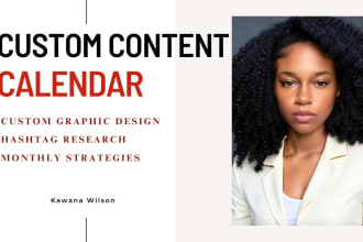 create a content calendar for your business
