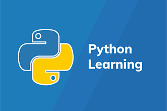 do python and django projects and tasks for you