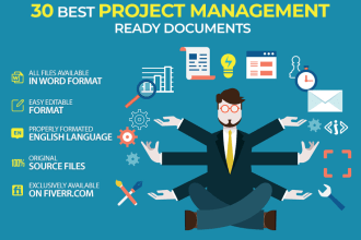 give you project management document