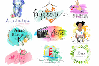 design professional modern and creative logo delivered fast