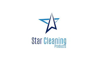 design excellent brand star cleaning products logo