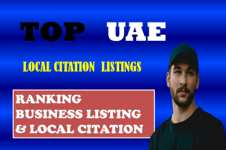 uae, dubai local citations