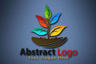 design unique high quality abstract logo