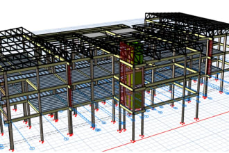 do civil engineering task and structural design structure
