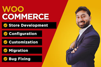 customize woocommerce store and fix woocommerce issue