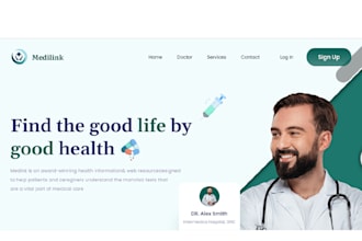 design therapy, medical website, health psychology, transportation nemt website