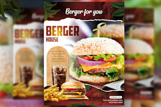 design elegant party flyers, or event flyers