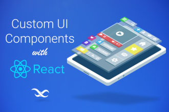 create custom reusable react component