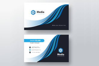create a luxury business card for your business