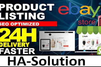 do ebay listing, ebay product listing, ebay SEO