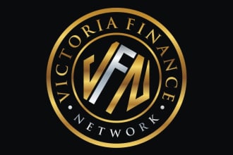 design super fantastic financial logo in very short time