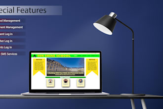 create school,college and educational wordpress website