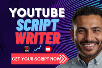 research and write a unique youtube script videos