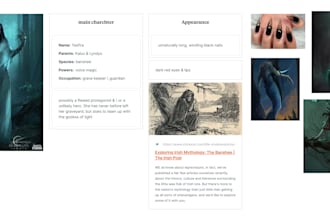 create a fantasy book outline from your magical story idea