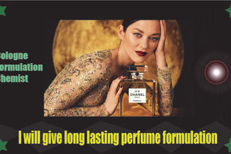 formulate long lasting perfume formulation