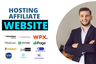 build a profitable hosting affiliate site for passive income