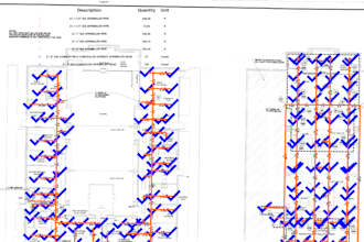 do electrical and complete mep takeoff and cost estimation