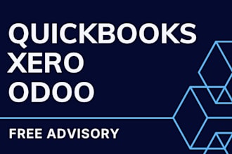 do quickbooks xero odoo wave accounting setup and clean up