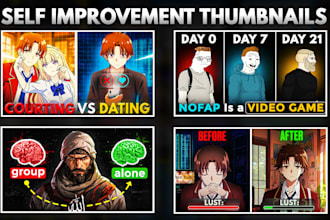 do custom masculinity thumbnails like far from weak