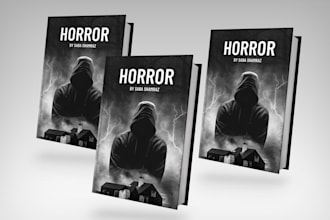 illustrate a professional book cover
