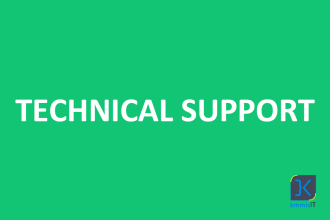 provide virtual assistance technical support in IT