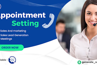 do appointment setting and b2b targeted linkedin marketing