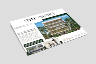 design outstanding and professional newspaper ads design