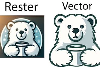 create a custom mascot based on your idea using ai and adobe illustrator
