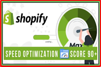 do shopify speed optimization and increase shopify store speed