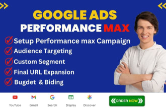 be setup and manage or audit your google ads performance max campaign