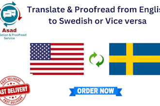accurate translate swedish to english or english to swedish translation