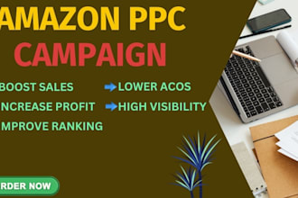 manage and optimize your amazon PPC campaigns for max sales and ROI
