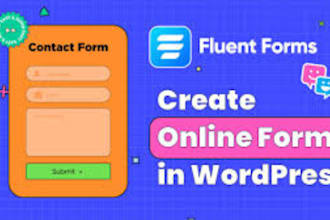 create contact form, multi step form, fix issues using fluent forms