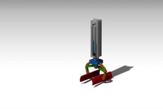 create any 3d part using catia v5 or solidworks