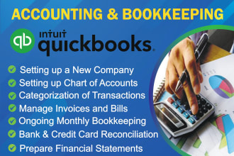 do bookkeeping in quickbooks online and quickbooks desktop