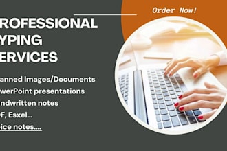 do absolute human generated typing and transcription services