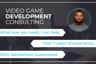 be your unreal engine game development consultant