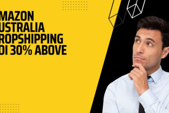 fully automate your amazon australia drop shipping store