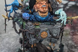 paint miniatures for warhammer 40k and age of sigmar