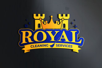 design professional logo for cleaning services and pressure washing businesses