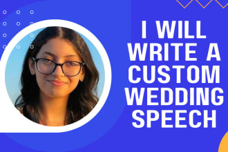 make your wedding speech unforgettable