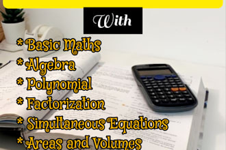 teach math and science from grade 1 to 5