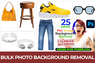 professional background removal white or transparent