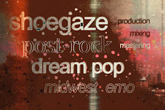 produce your shoegaze song