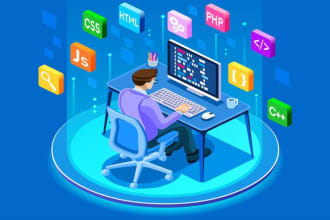javascript bootstrap mysql PHP full stack web application
