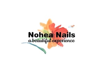 create a luxurious awesome modern logo for nohea nails
