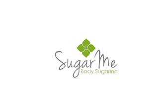 do a simple best quality logo for sugar me body sugaring