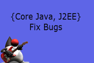 fix core java and j2ee bugs