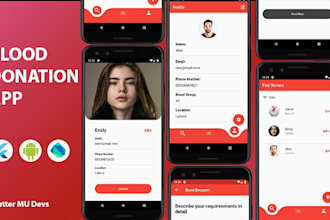 design and develop your android app with flutter and firebase