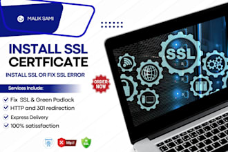 install lifetime free SSL, fix http error, not secure error on wordpress and vps